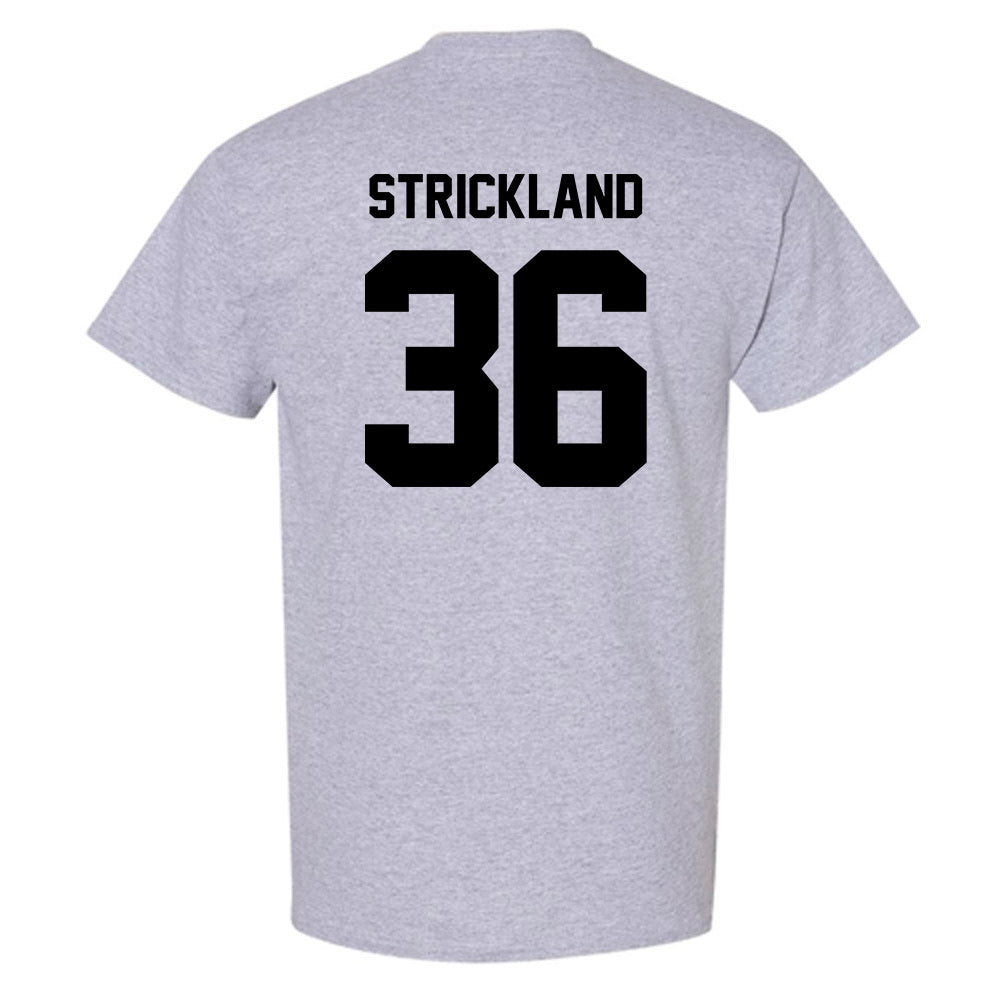 Georgia Southern - NCAA Baseball : Daegan Strickland - Classic Fashion Shersey T-Shirt-1