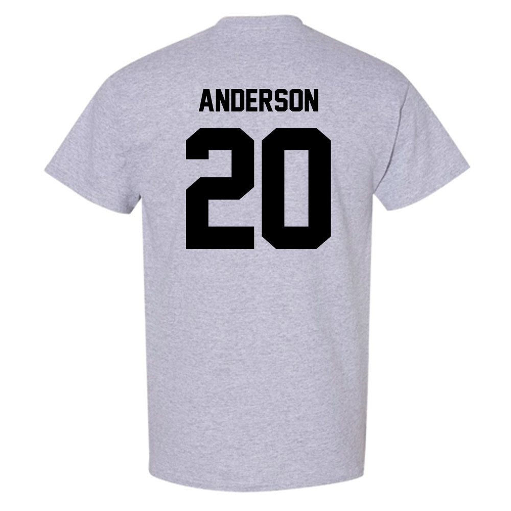 Georgia Southern - NCAA Women's Basketball : Lia Anderson - Classic Fashion Shersey T-Shirt-1