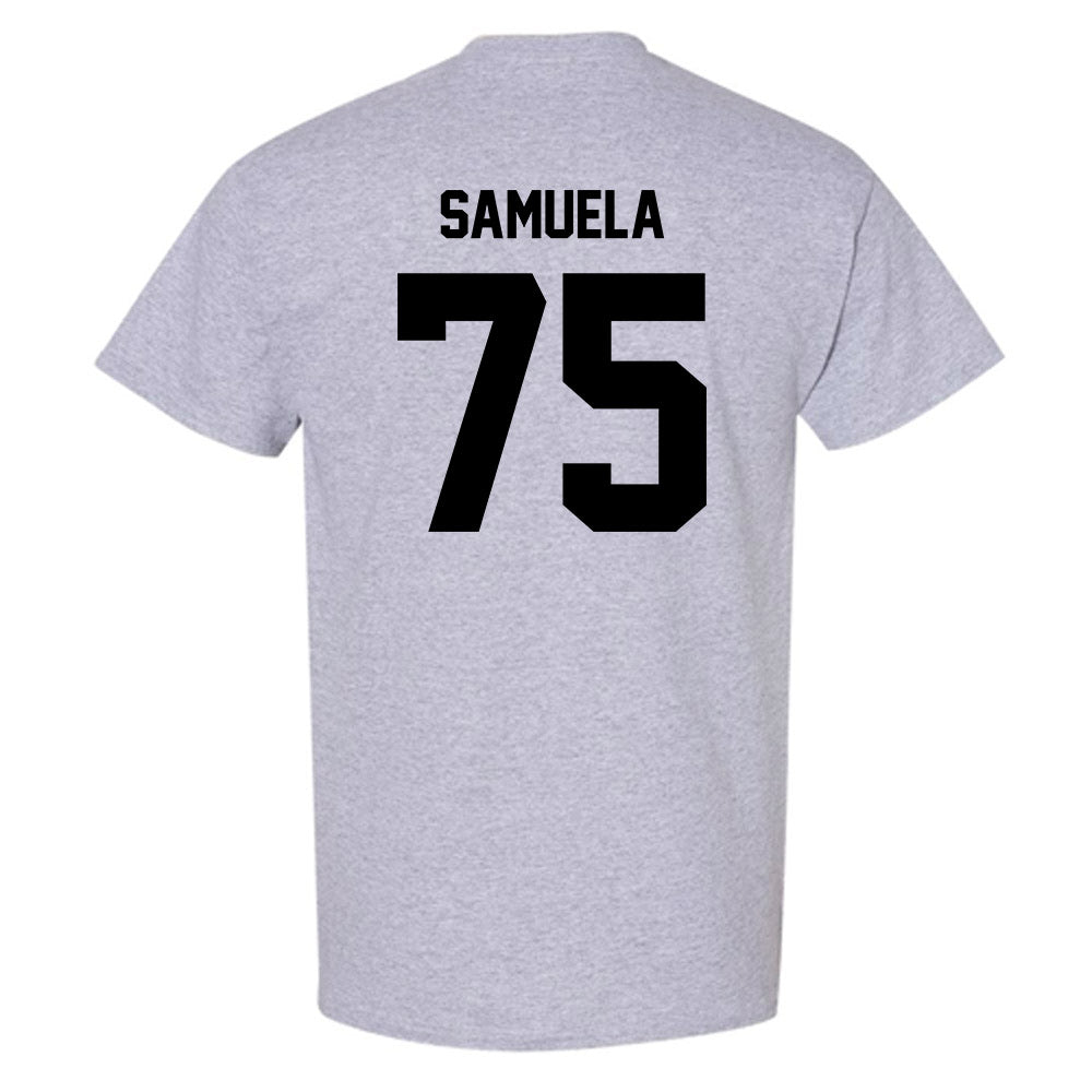 Georgia Southern - NCAA Football : Kingtriton Samuela - Classic Fashion Shersey T-Shirt-1