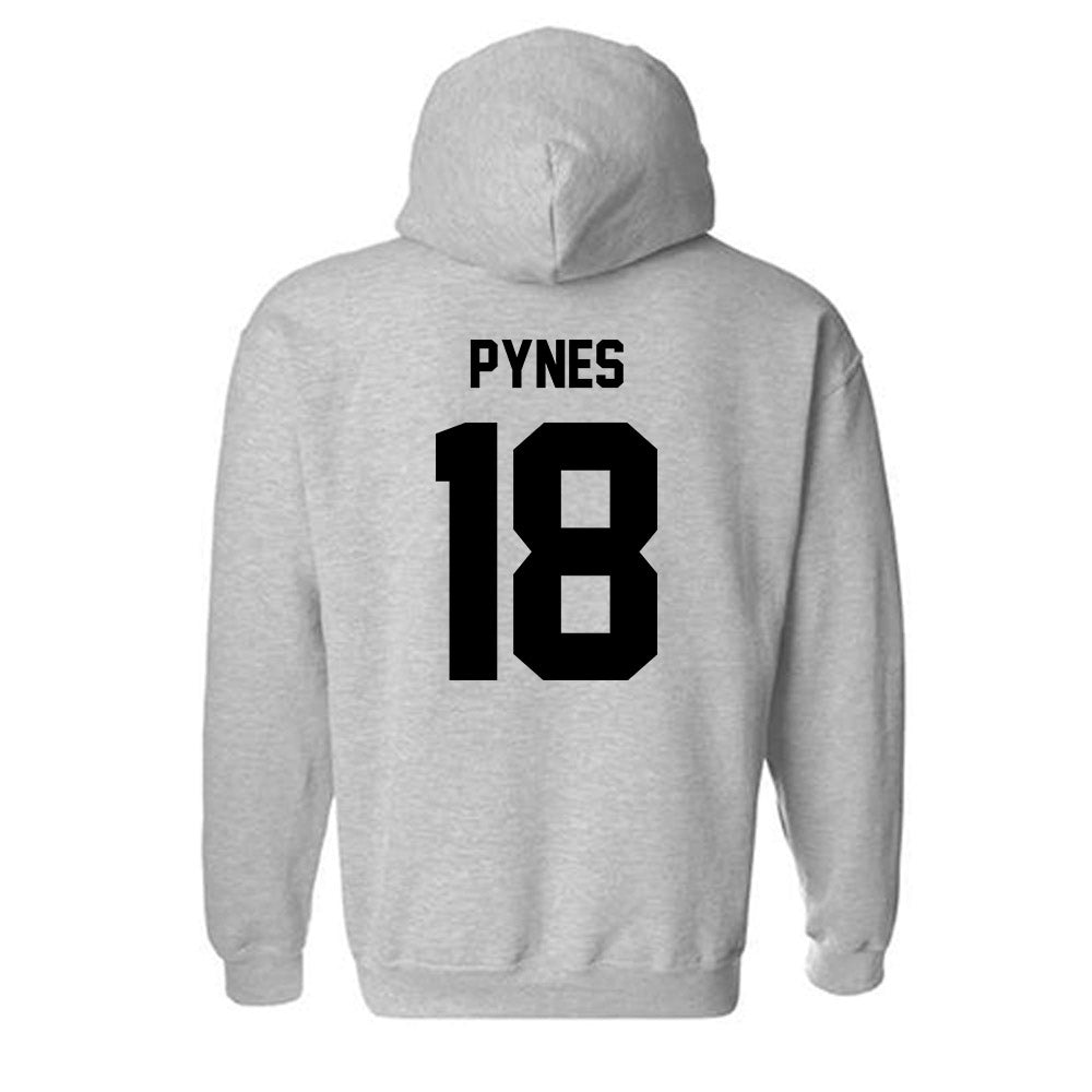 Georgia Southern - NCAA Baseball : Drew Pynes - Classic Fashion Shersey Hooded Sweatshirt-1