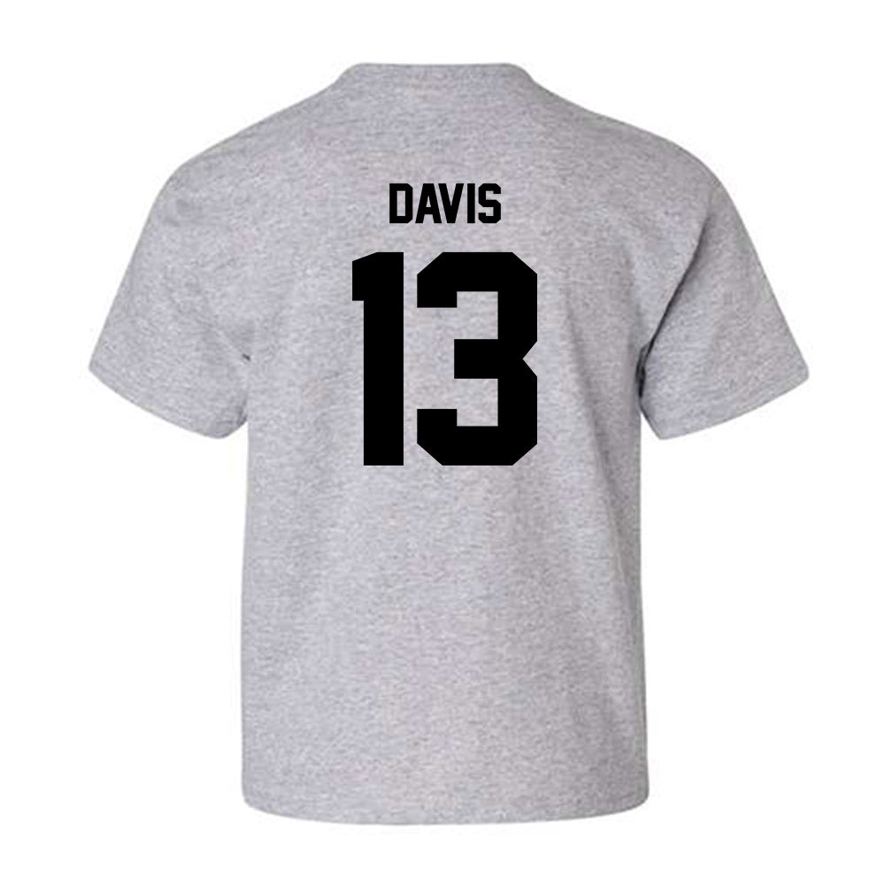 Georgia Southern - NCAA Men's Basketball : Jeromy Davis - Classic Fashion Shersey Youth T-Shirt-1