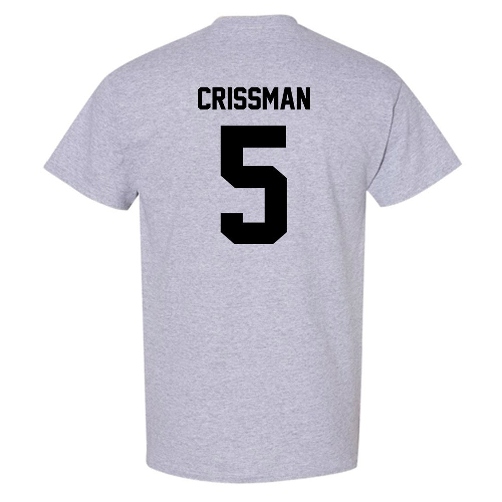Georgia Southern - NCAA Men's Basketball : Cole Crissman - Classic Fashion Shersey T-Shirt-1