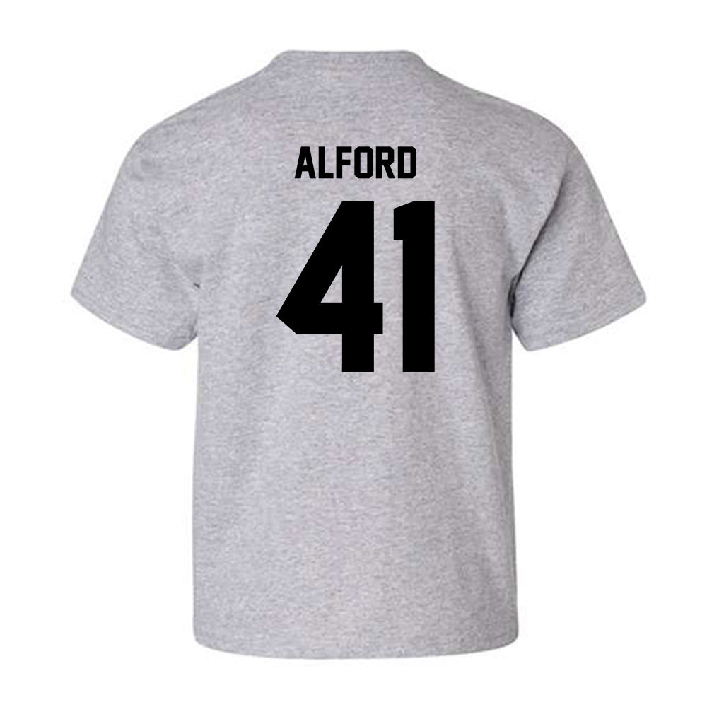 Georgia Southern - NCAA Football : Brandon Alford - Classic Fashion Shersey Youth T-Shirt-1