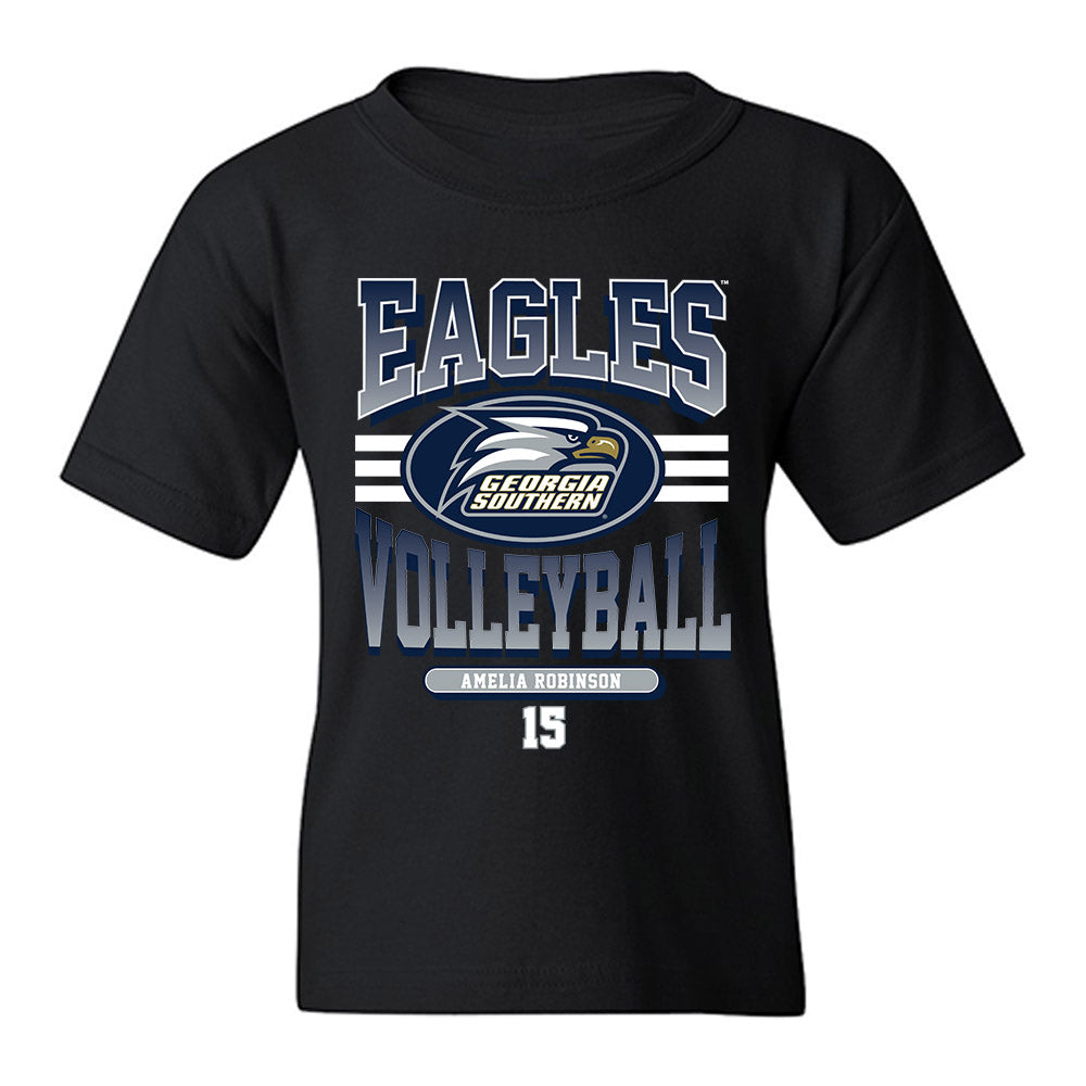 Georgia Southern - NCAA Women's Volleyball : Amelia Robinson - Classic Fashion Shersey Youth T-Shirt-0