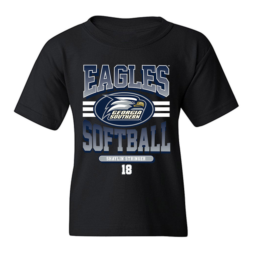 Georgia Southern - NCAA Softball : Shaylin Stringer - Classic Fashion Shersey Youth T-Shirt-0