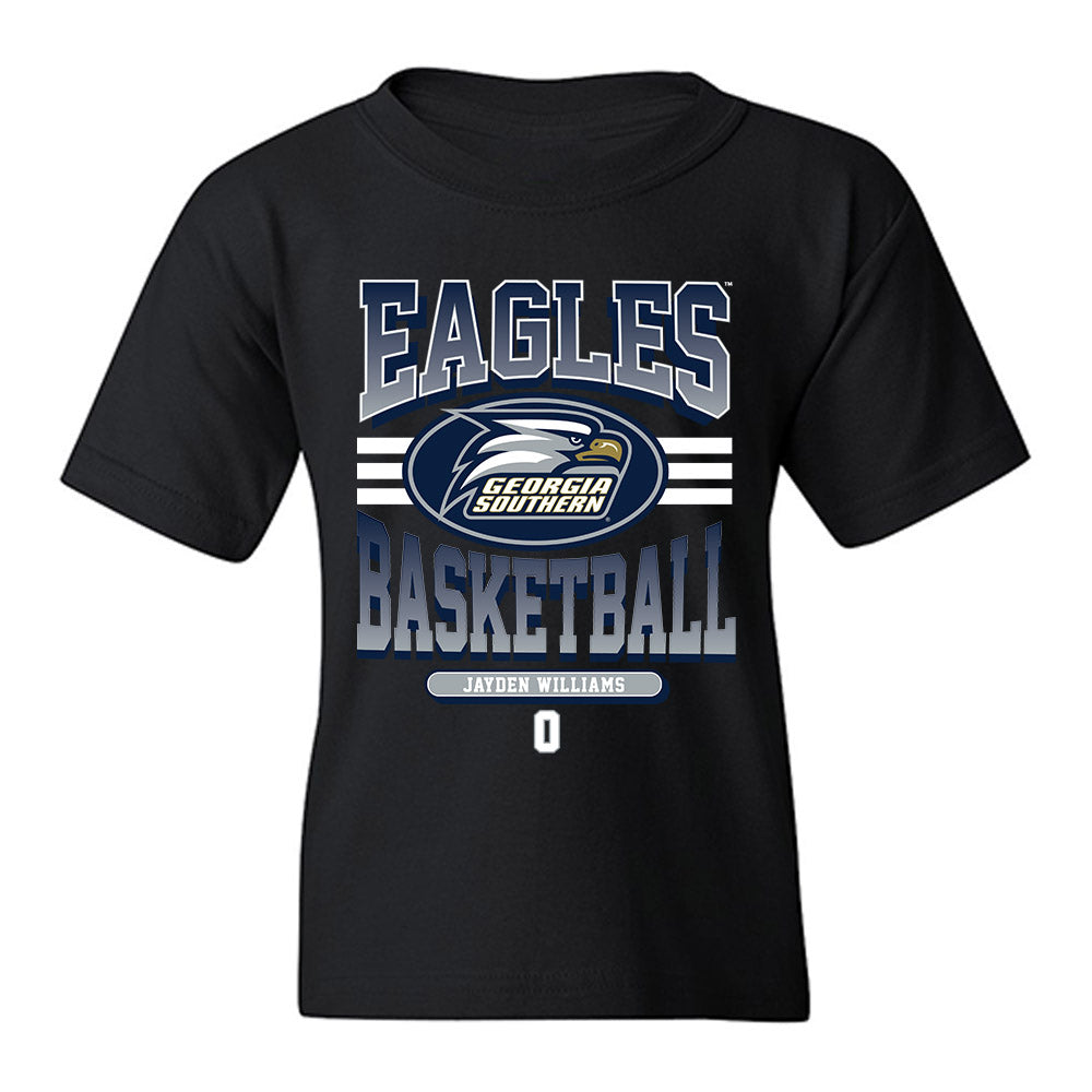 Georgia Southern - NCAA Men's Basketball : Jayden Williams - Classic Fashion Shersey Youth T-Shirt-0