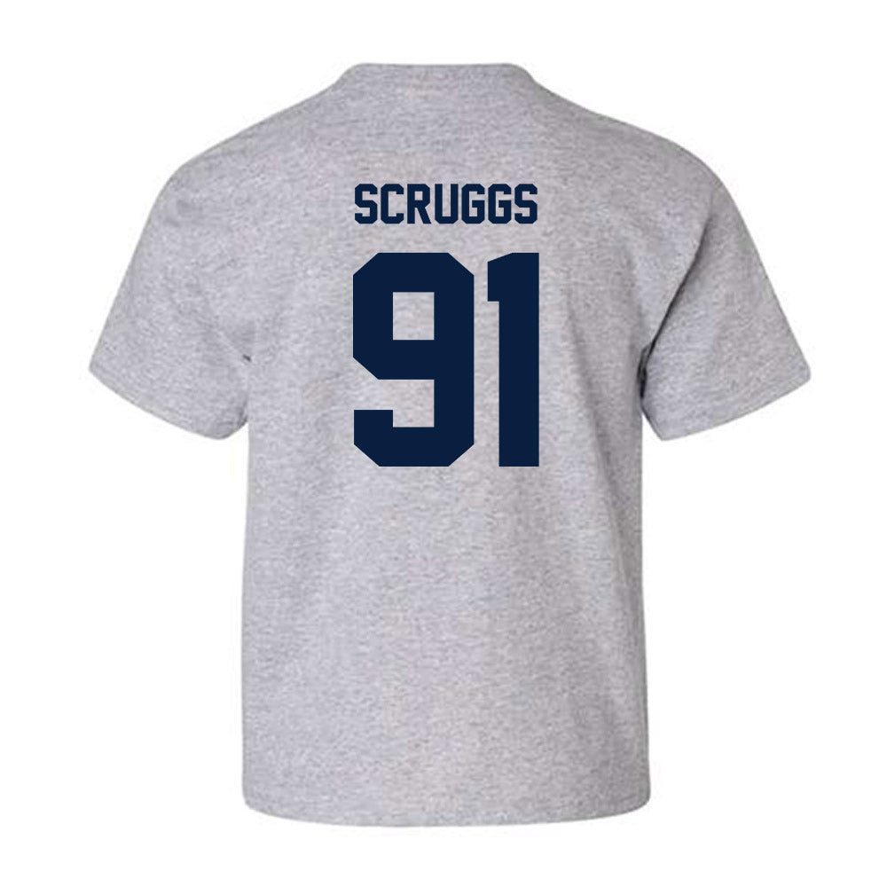 Georgia Southern - NCAA Football : Evan Scruggs - Classic Fashion Shersey Youth T-Shirt-1
