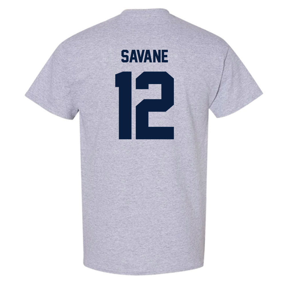 Georgia Southern - NCAA Men's Basketball : Elidjah Savane - Classic Fashion Shersey T-Shirt-1