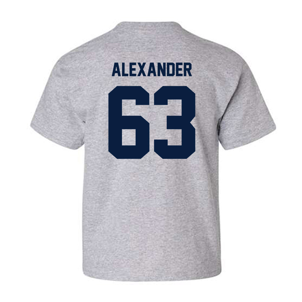 Georgia Southern - NCAA Football : Colin Alexander - Classic Fashion Shersey Youth T-Shirt-1