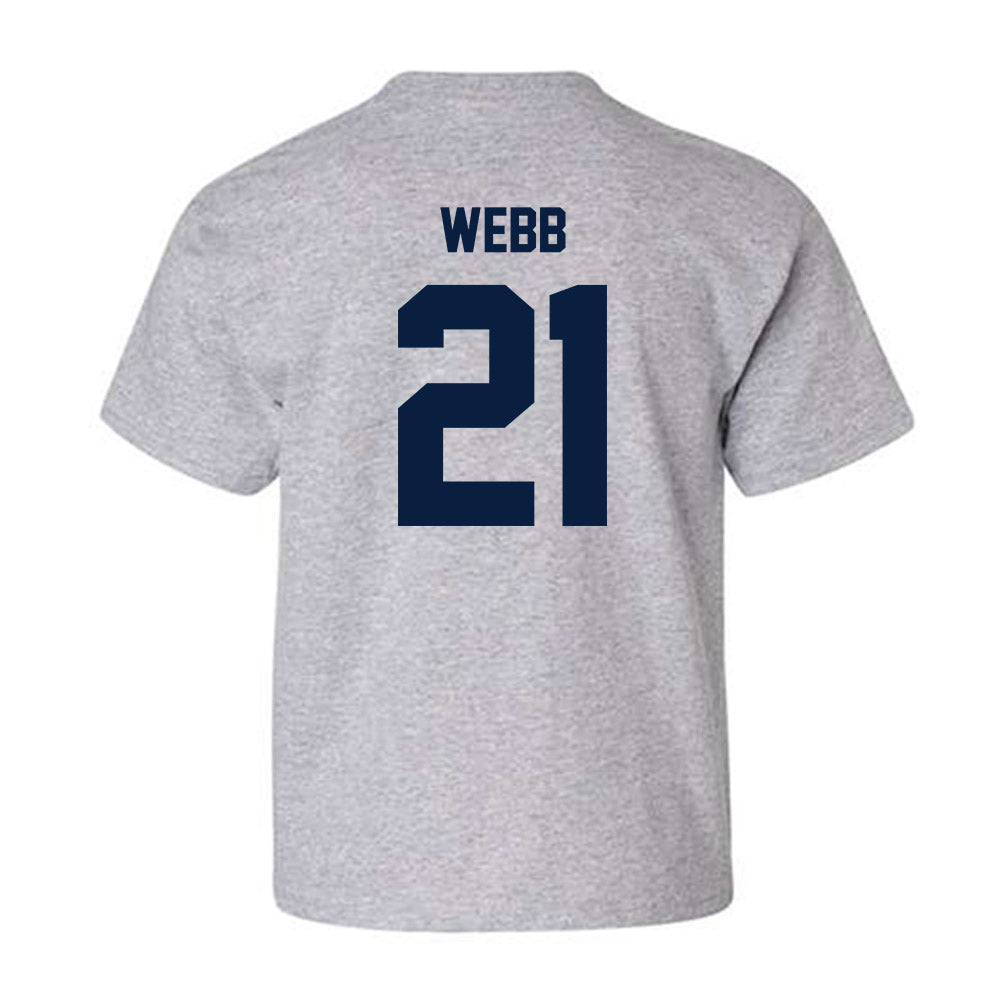 Georgia Southern - NCAA Men's Basketball : Tavarus Webb - Classic Fashion Shersey Youth T-Shirt-1