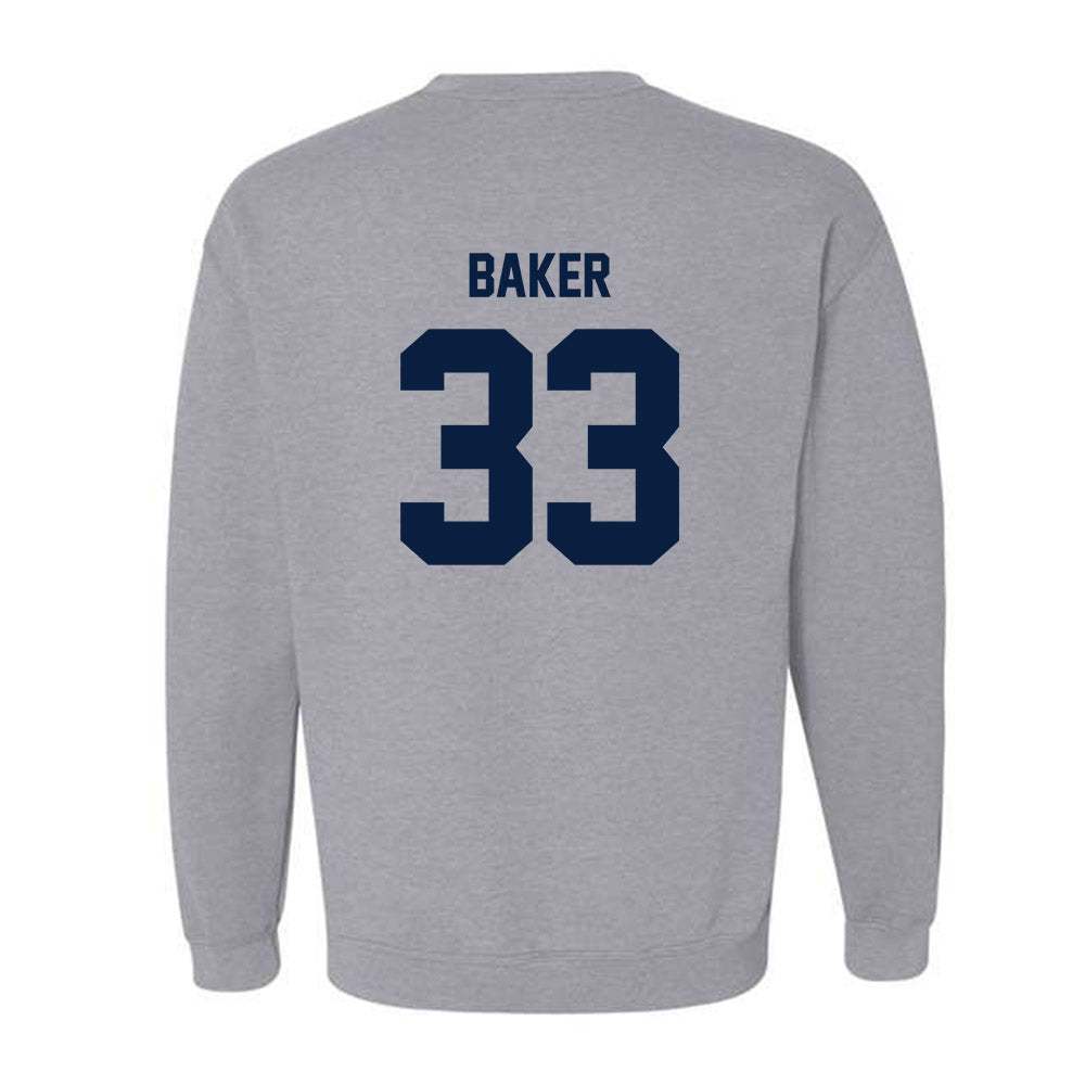 Georgia Southern - NCAA Football : Bryce Baker - Classic Fashion Shersey Crewneck Sweatshirt