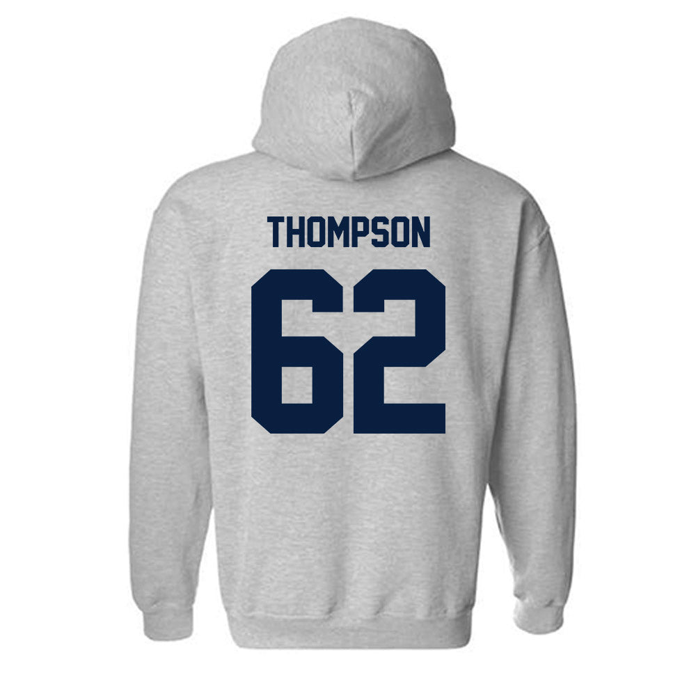 Georgia Southern - NCAA Football : Liam Thompson - Classic Fashion Shersey Hooded Sweatshirt-1