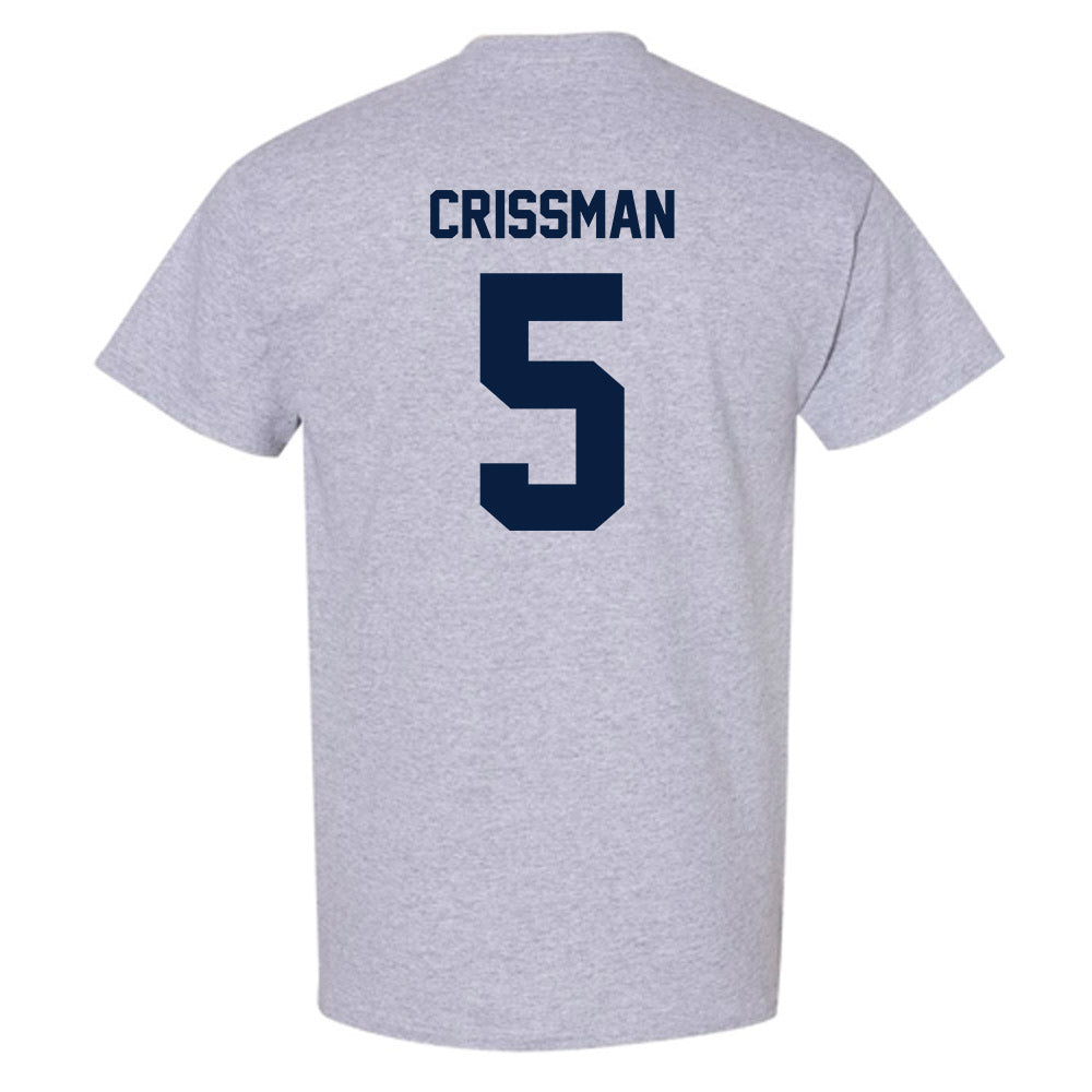 Georgia Southern - NCAA Men's Basketball : Cole Crissman - Classic Fashion Shersey T-Shirt-1