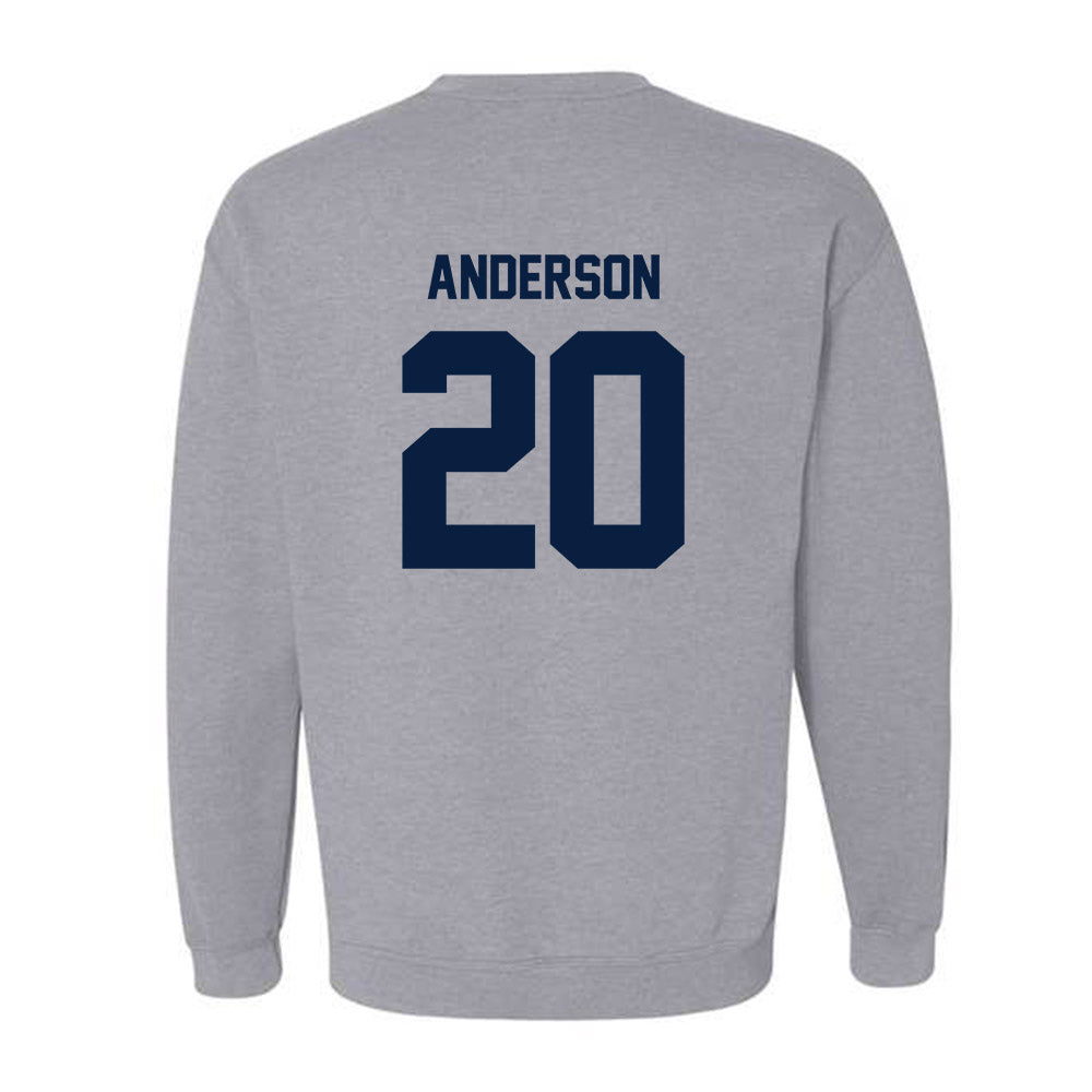 Georgia Southern - NCAA Women's Basketball : Lia Anderson - Classic Fashion Shersey Crewneck Sweatshirt-1
