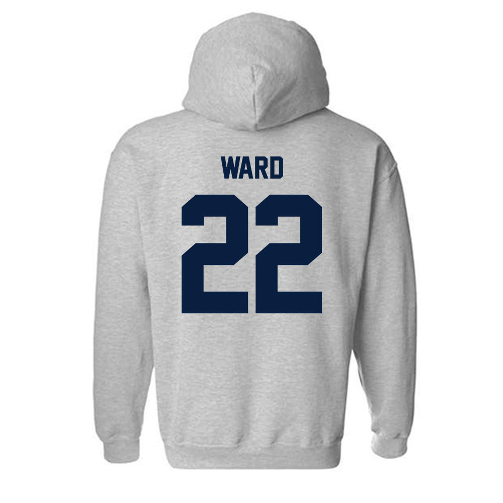 Georgia Southern - NCAA Women's Basketball : Destini Ward - Classic Fashion Shersey Hooded Sweatshirt-1