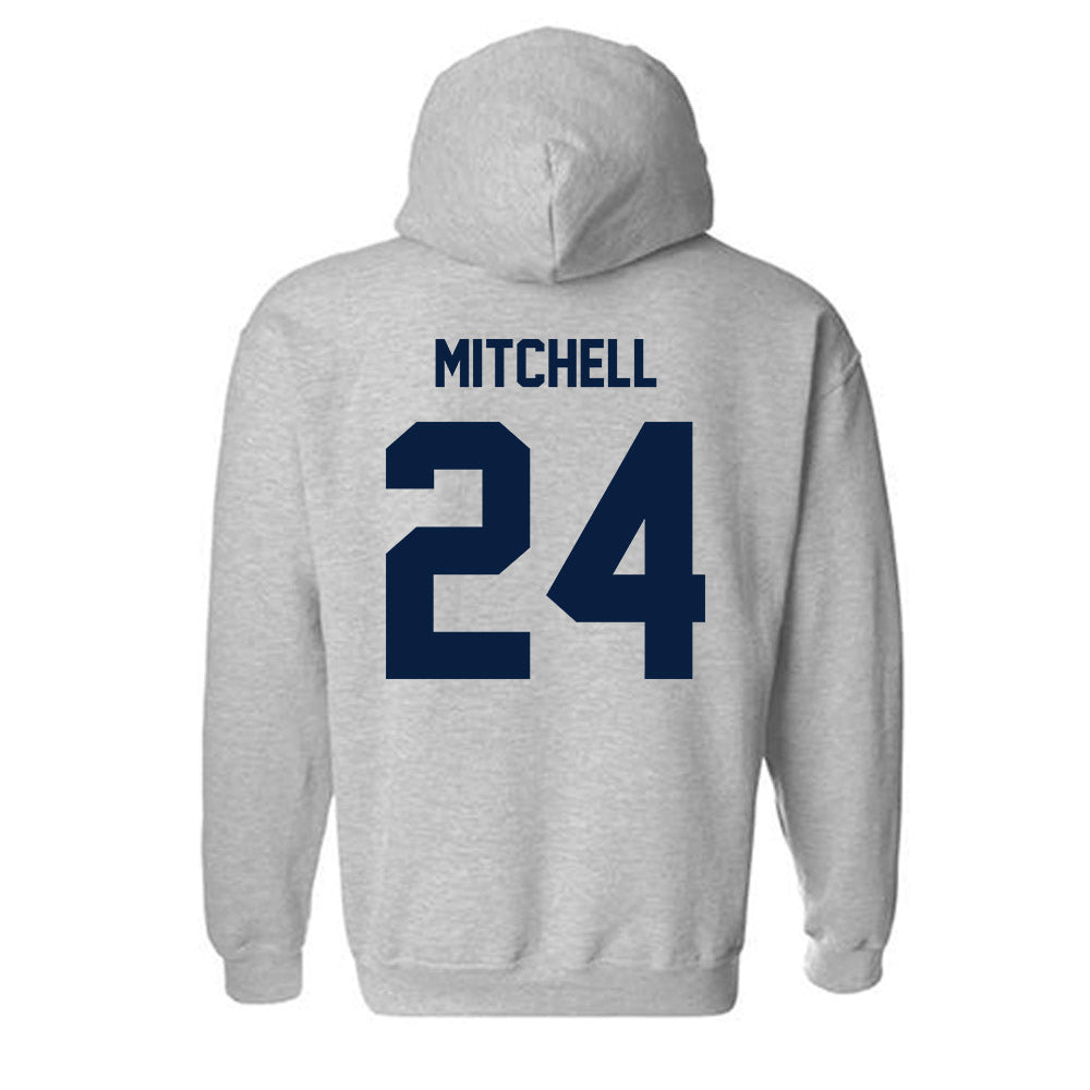 Georgia Southern - NCAA Women's Soccer : Keeva Mitchell - Classic Fashion Shersey Hooded Sweatshirt-1