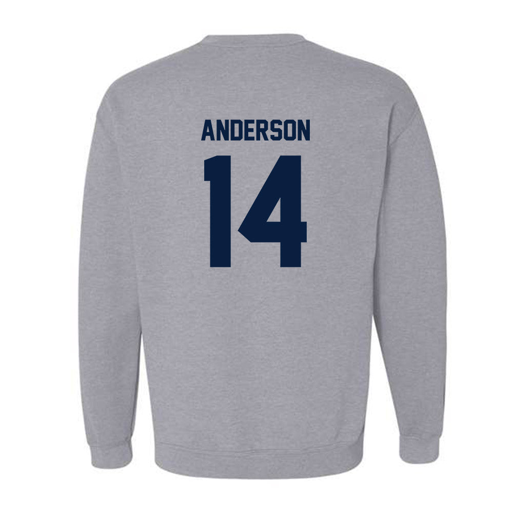 Georgia Southern - NCAA Women's Basketball : Kiara Anderson - Classic Fashion Shersey Crewneck Sweatshirt-1
