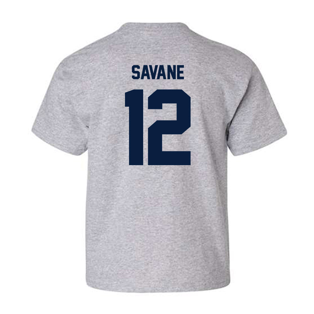 Georgia Southern - NCAA Men's Basketball : Elidjah Savane - Classic Fashion Shersey Youth T-Shirt-1