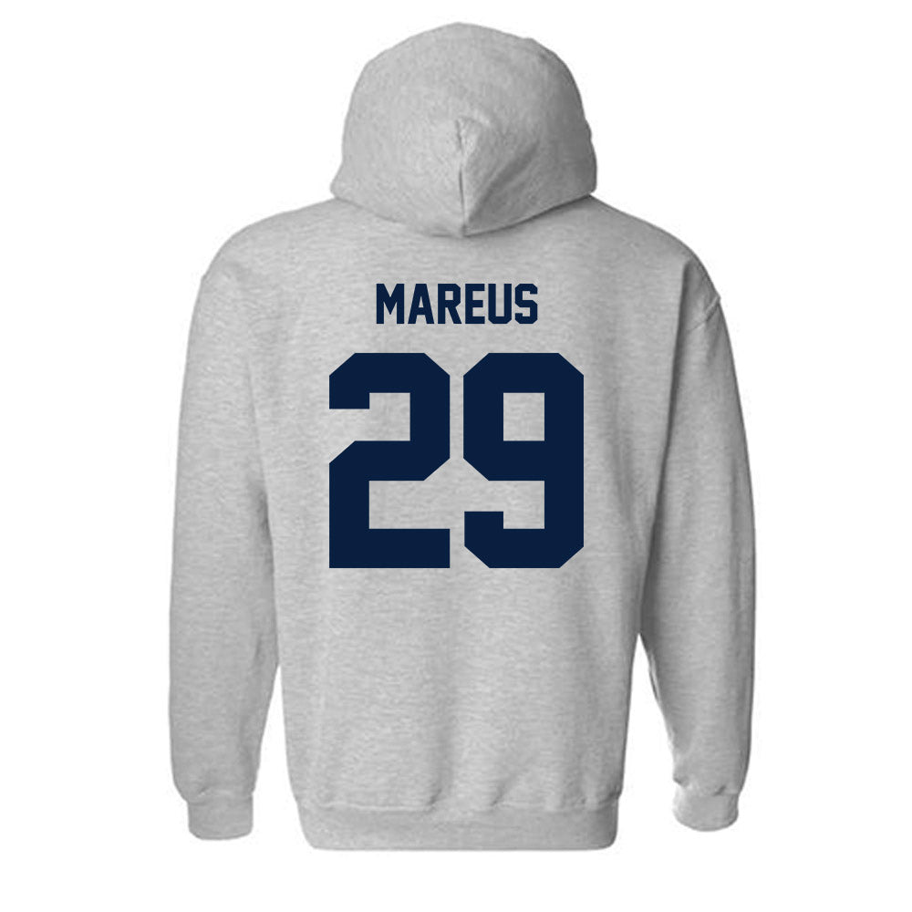 Georgia Southern - NCAA Football : Brelan Mareus - Classic Fashion Shersey Hooded Sweatshirt-1