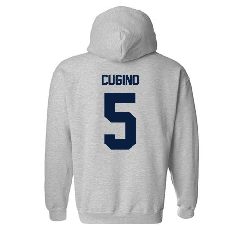 Georgia Southern - NCAA Women's Volleyball : Maddie Cugino - Classic Fashion Shersey Hooded Sweatshirt-1