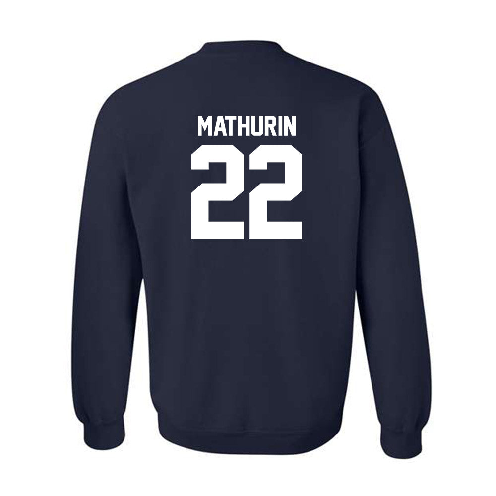 Georgia Southern - NCAA Football : Jarvis Mathurin - Classic Shersey Crewneck Sweatshirt-1