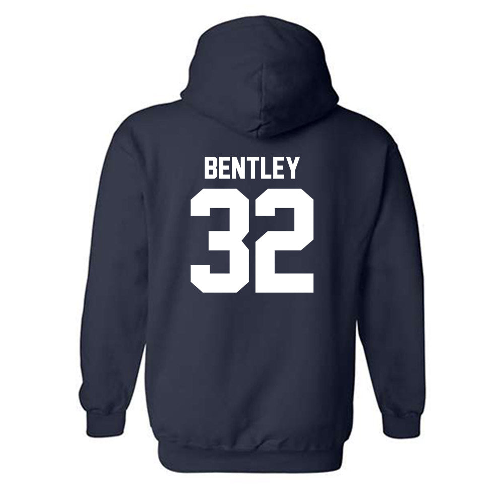 Georgia Southern - NCAA Football : Jaylen Bentley - Classic Shersey Hooded Sweatshirt-1
