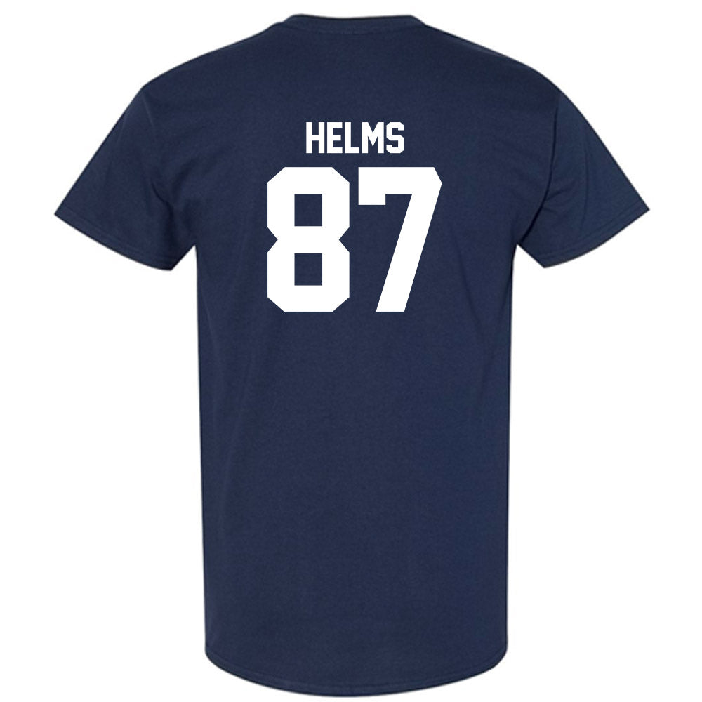 Georgia Southern - NCAA Football : River Helms - Classic Shersey T-Shirt-1