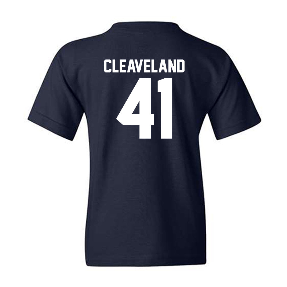 Georgia Southern - NCAA Women's Basketball : Kayla Cleaveland - Classic Shersey Youth T-Shirt-1