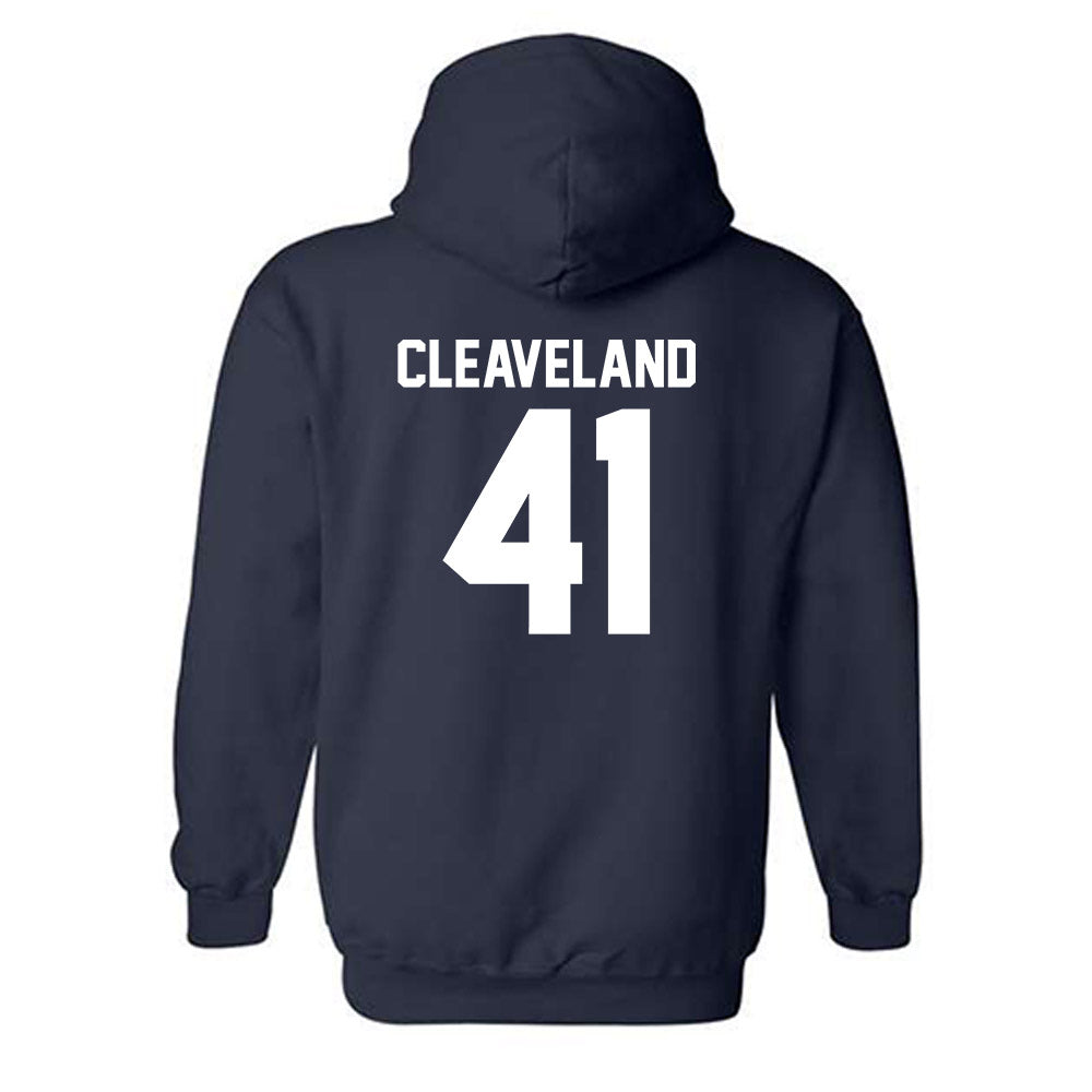 Georgia Southern - NCAA Women's Basketball : Kayla Cleaveland - Classic Shersey Hooded Sweatshirt-1