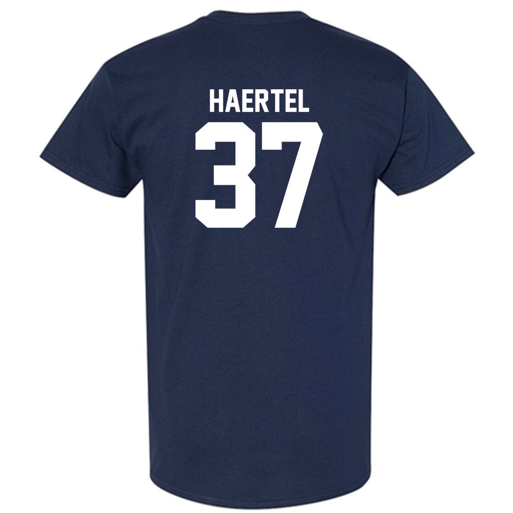 Georgia Southern - NCAA Football : Max Haertel - Classic Shersey T-Shirt-1