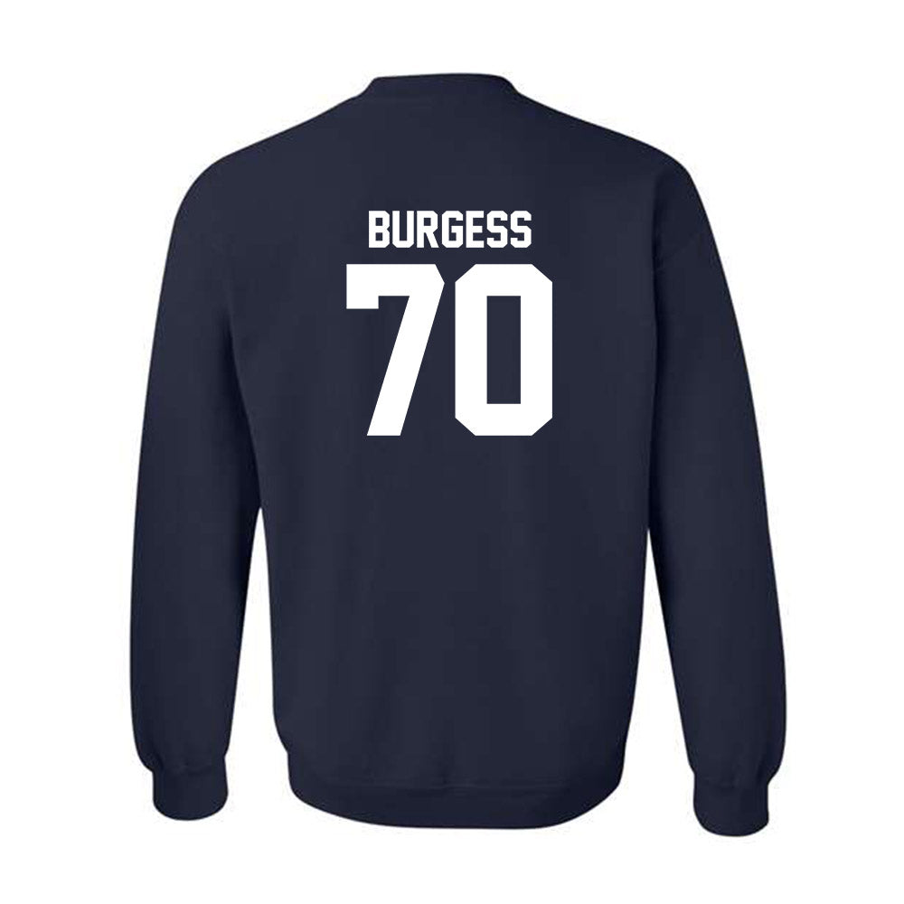 Georgia Southern - NCAA Football : Jalen Burgess - Classic Shersey Crewneck Sweatshirt-1