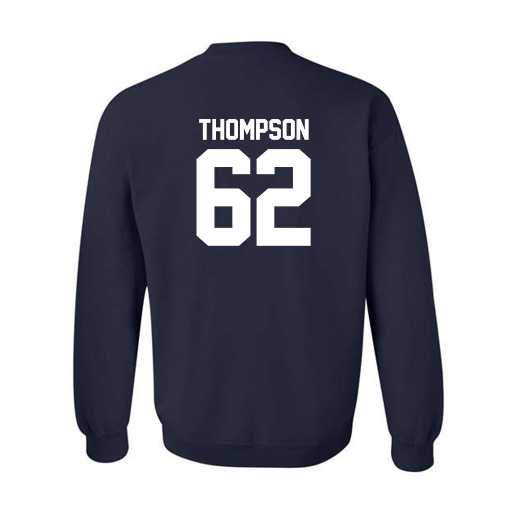 Georgia Southern - NCAA Football : Liam Thompson - Classic Shersey Crewneck Sweatshirt-1