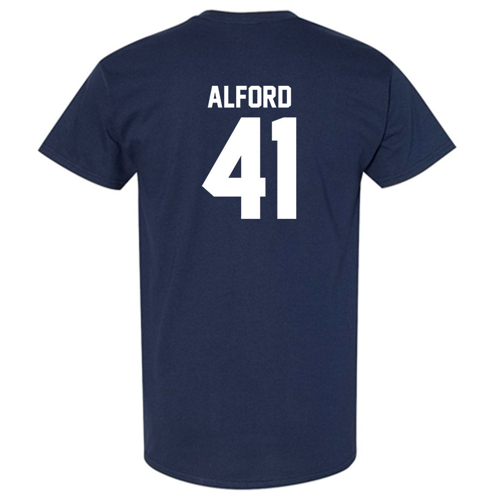 Georgia Southern - NCAA Football : Brandon Alford - Classic Shersey T-Shirt-1