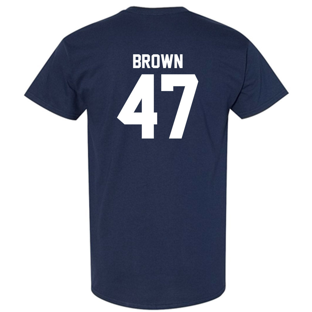 Georgia Southern - NCAA Football : Xavier Brown - Classic Shersey T-Shirt-1