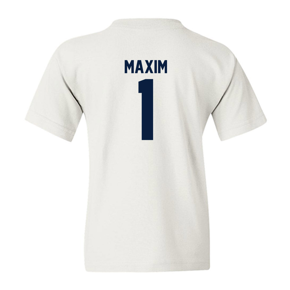 Georgia Southern - NCAA Men's Soccer : Luca Maxim - Classic Shersey Youth T-Shirt-1