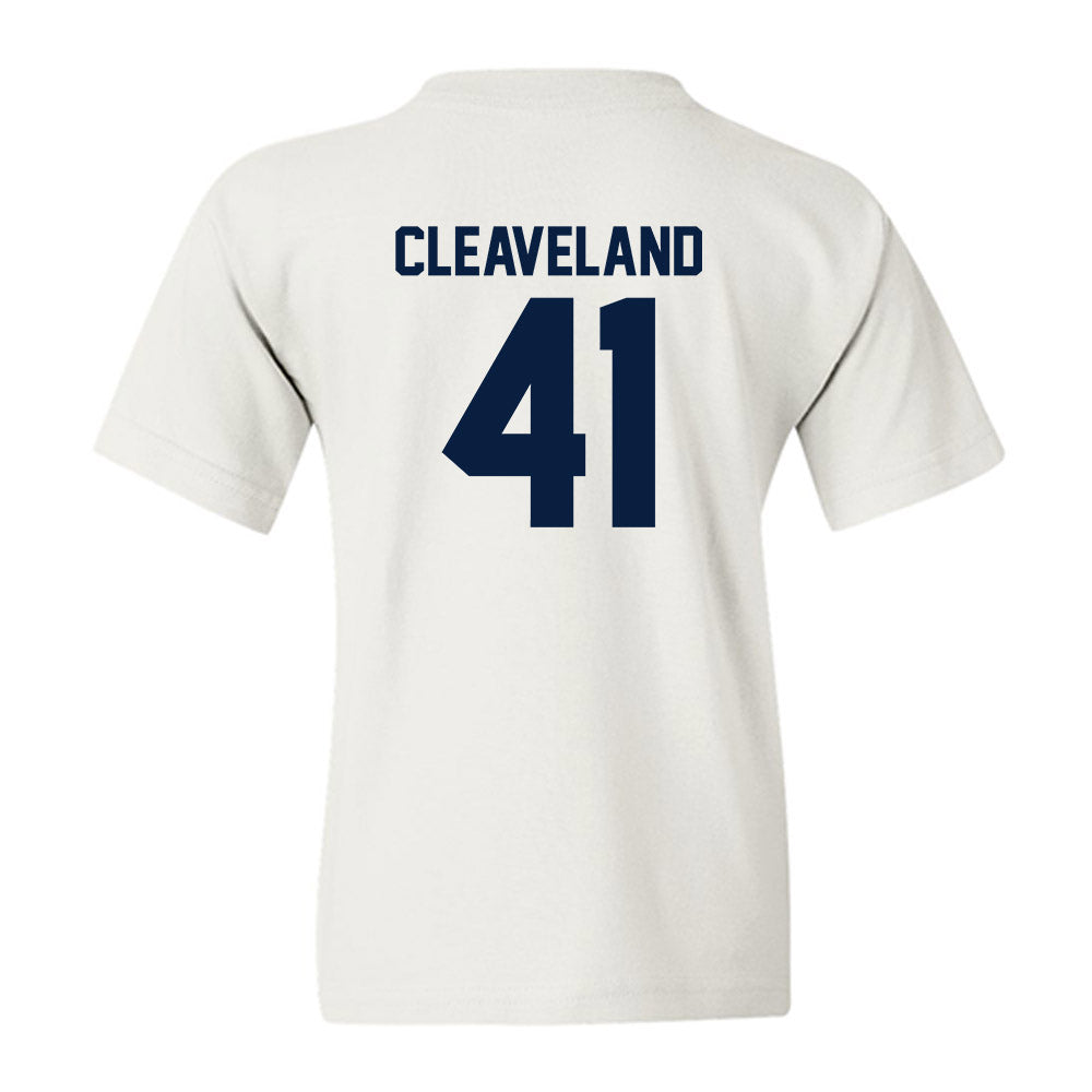 Georgia Southern - NCAA Women's Basketball : Kayla Cleaveland - Classic Shersey Youth T-Shirt-1