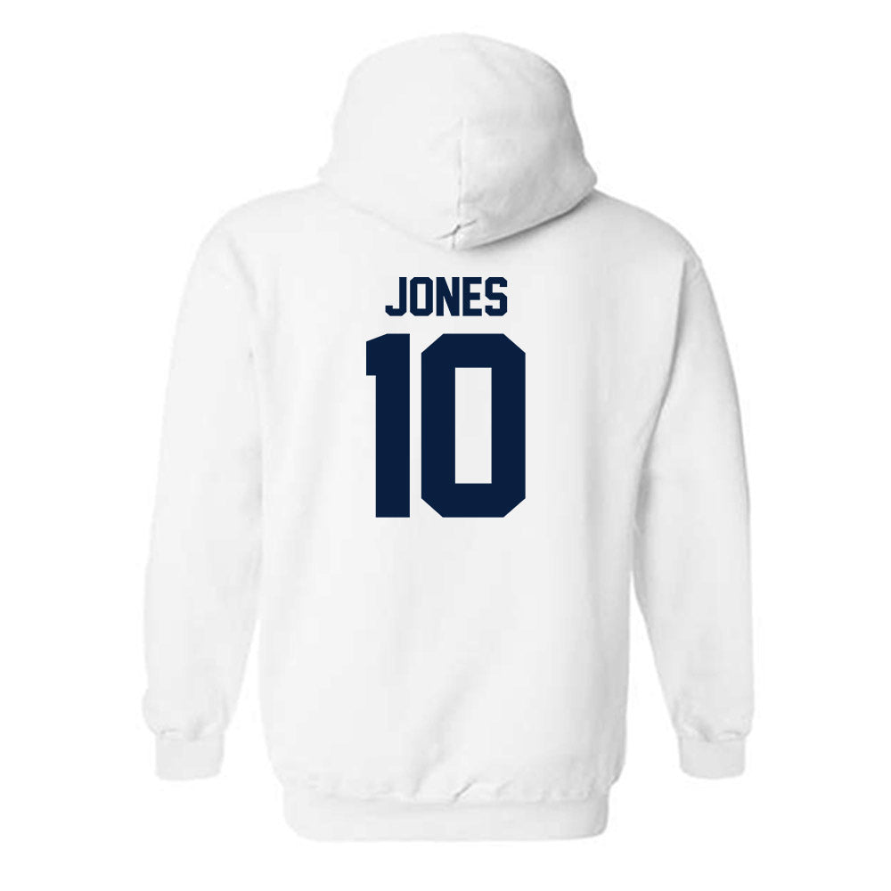 Georgia Southern - NCAA Women's Basketball : Jamiria Jones - Classic Shersey Hooded Sweatshirt-1