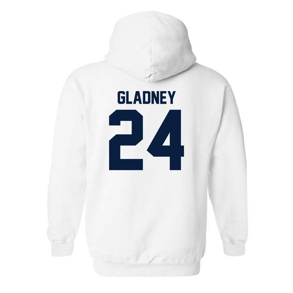 Georgia Southern - NCAA Football : Phillip Gladney - Classic Shersey Hooded Sweatshirt-1