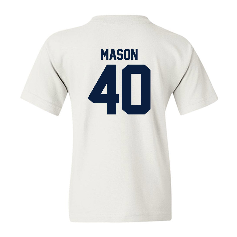 Georgia Southern - NCAA Baseball : Alex Mason - Classic Shersey Youth T-Shirt-1