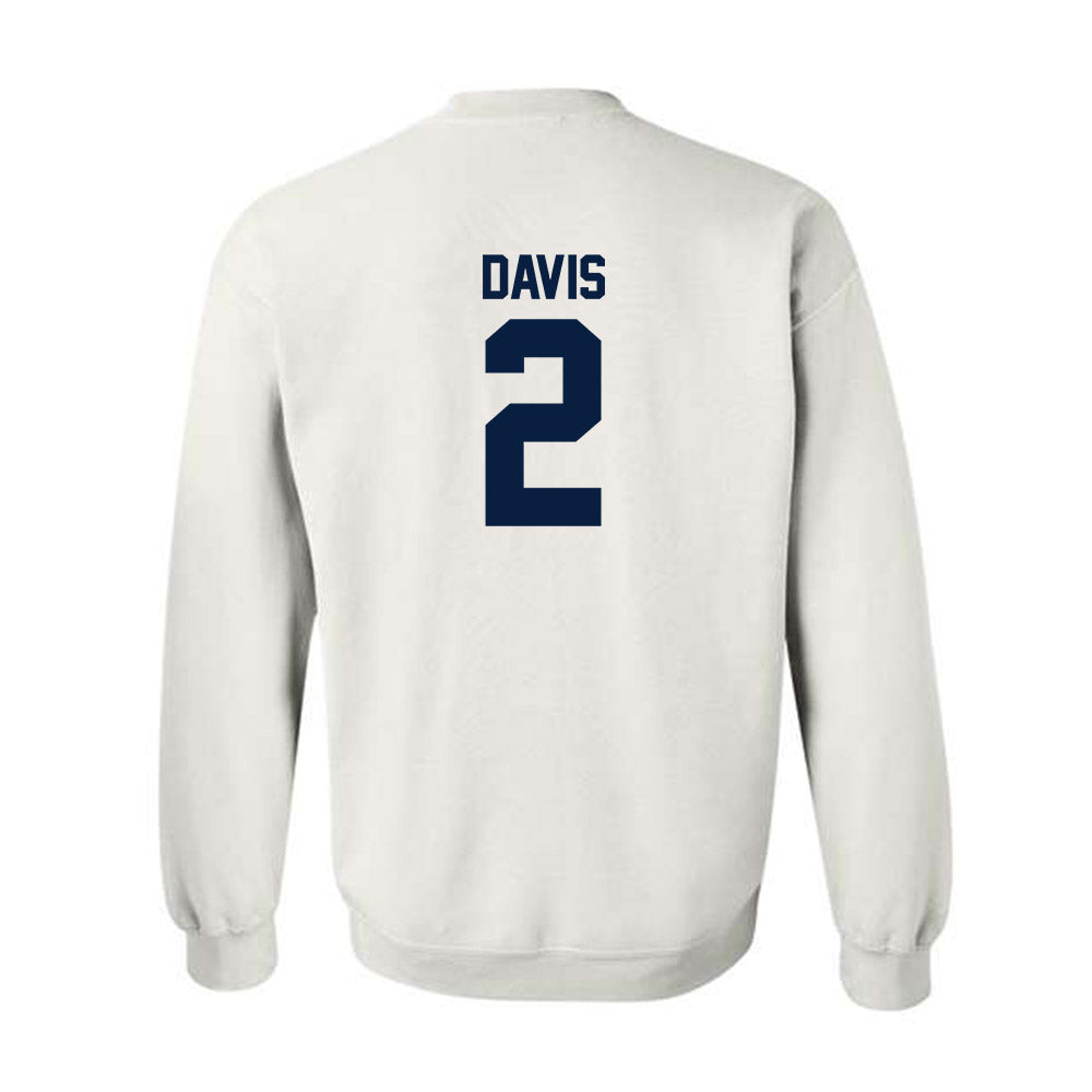 Georgia Southern - NCAA Baseball : John Davis - Classic Shersey Crewneck Sweatshirt-1