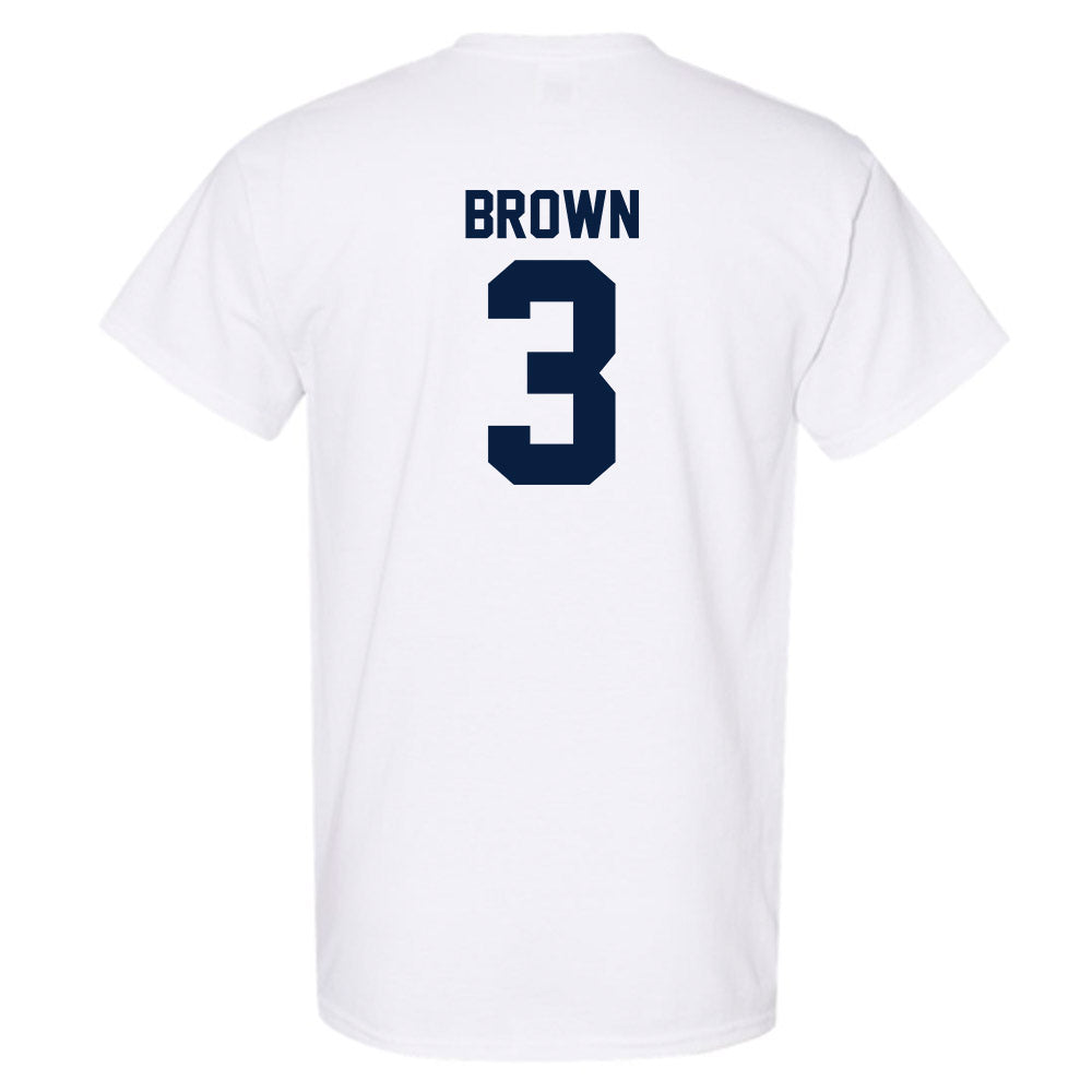 Georgia Southern - NCAA Women's Basketball : Nevaeh Brown - Classic Shersey T-Shirt-1