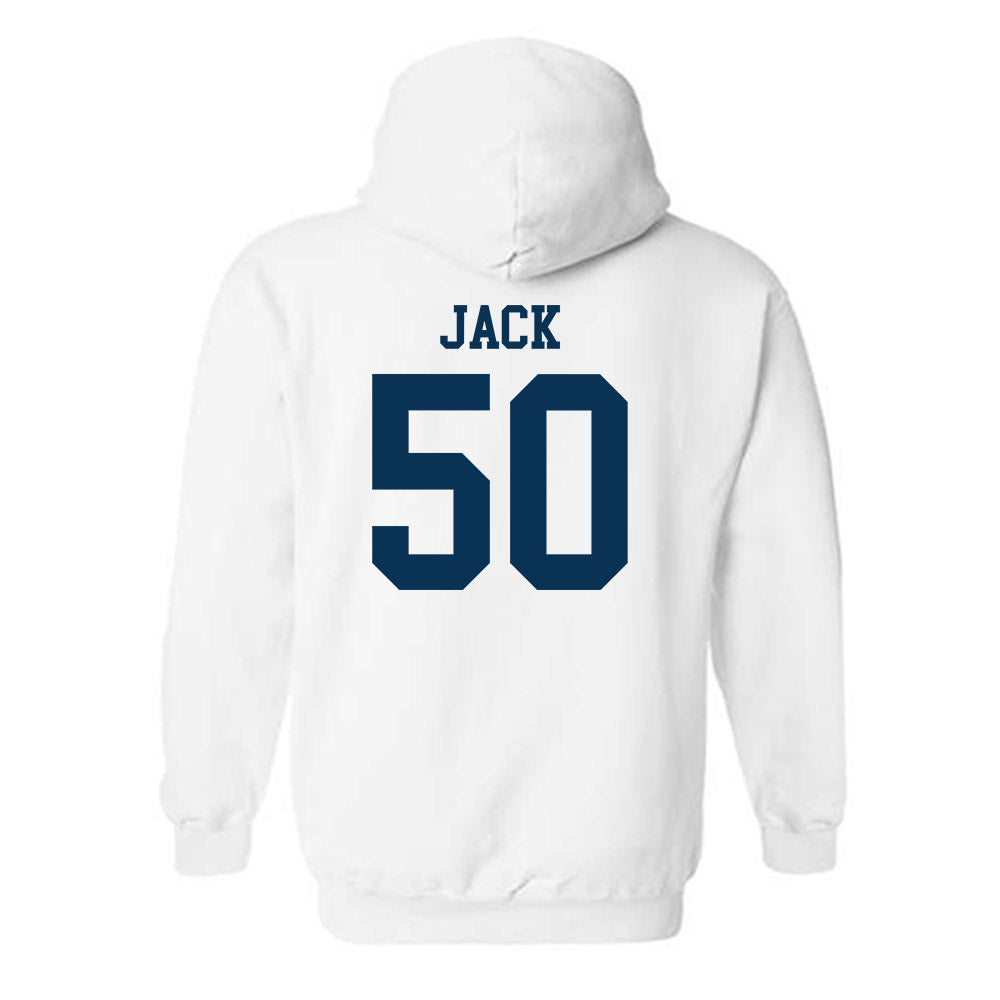 Old Dominion - NCAA Baseball : Maddox Jack - Classic Shersey Hooded Sweatshirt-1