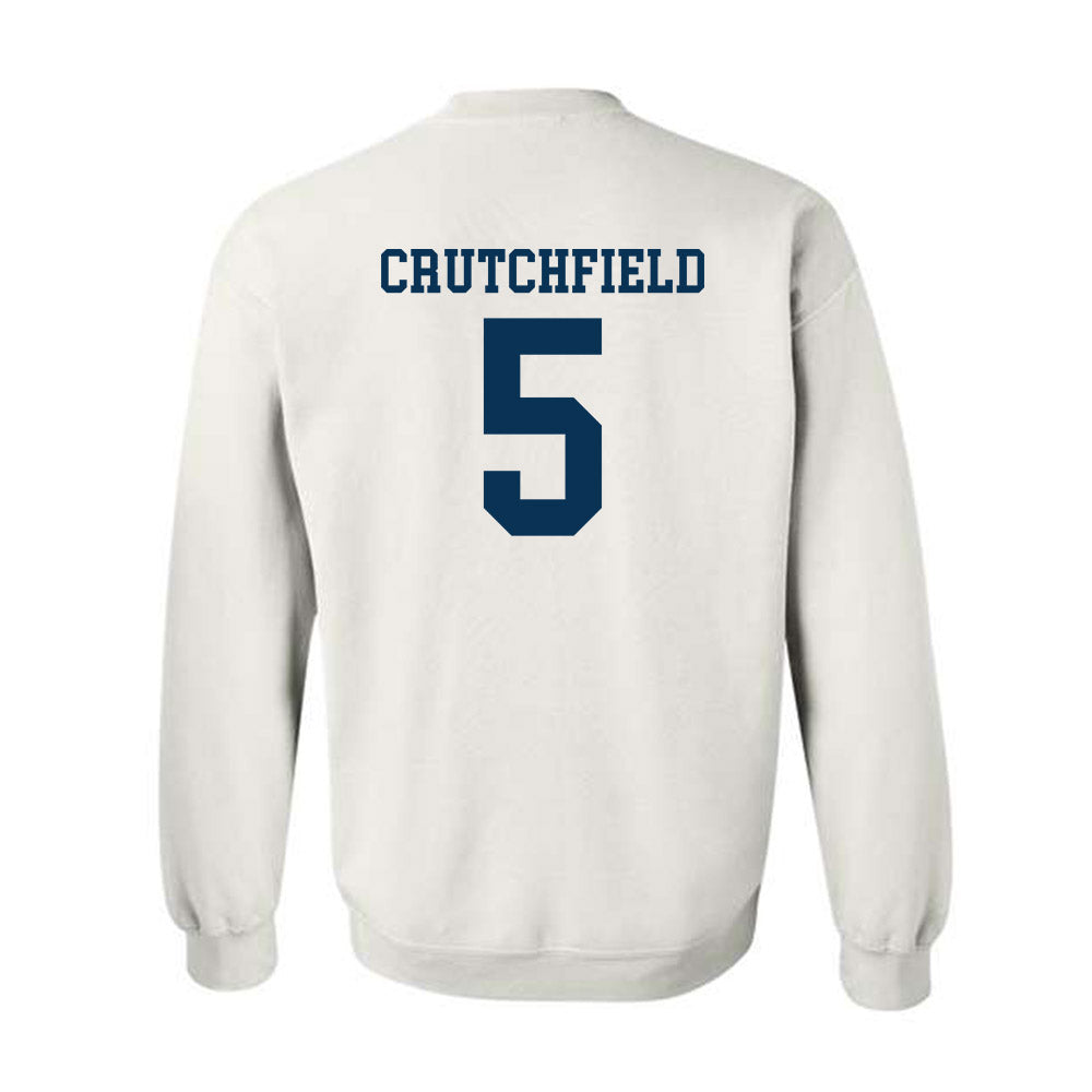 Old Dominion - NCAA Football : brandon crutchfield - Classic Shersey Crewneck Sweatshirt-1