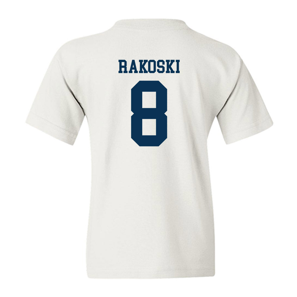 Old Dominion - NCAA Women's Volleyball : Katie Rakoski - Classic Shersey Youth T-Shirt-1