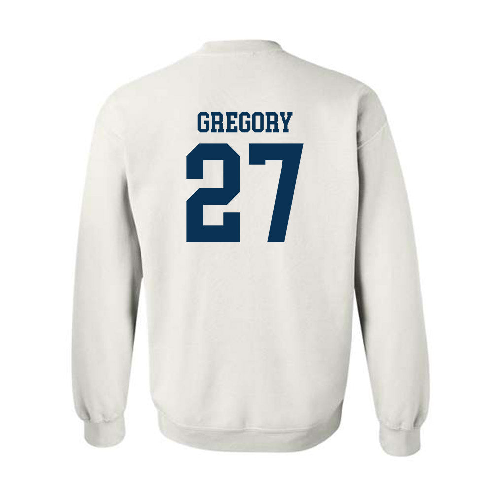 Old Dominion - NCAA Football : Kingston Gregory - Classic Shersey Crewneck Sweatshirt-1