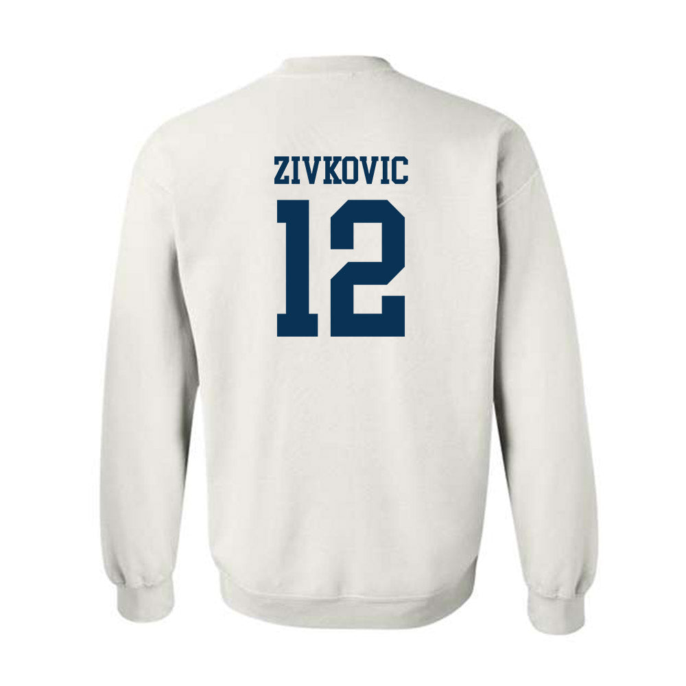 Old Dominion - NCAA Men's Soccer : Mile Zivkovic - Classic Shersey Crewneck Sweatshirt-1