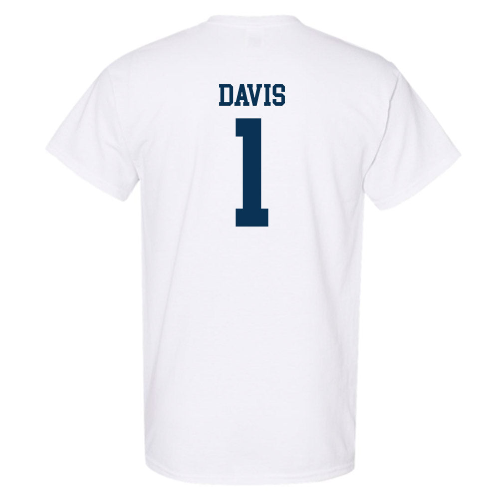 Old Dominion - NCAA Women's Basketball : Mia Davis - Classic Shersey T-Shirt-1