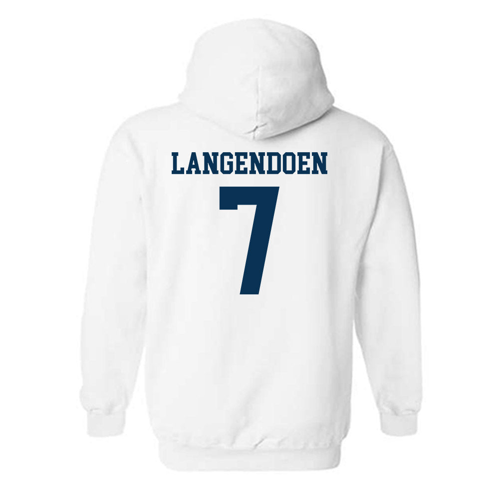 Old Dominion - NCAA Women's Field Hockey : Serena Langendoen - Classic Shersey Hooded Sweatshirt-1
