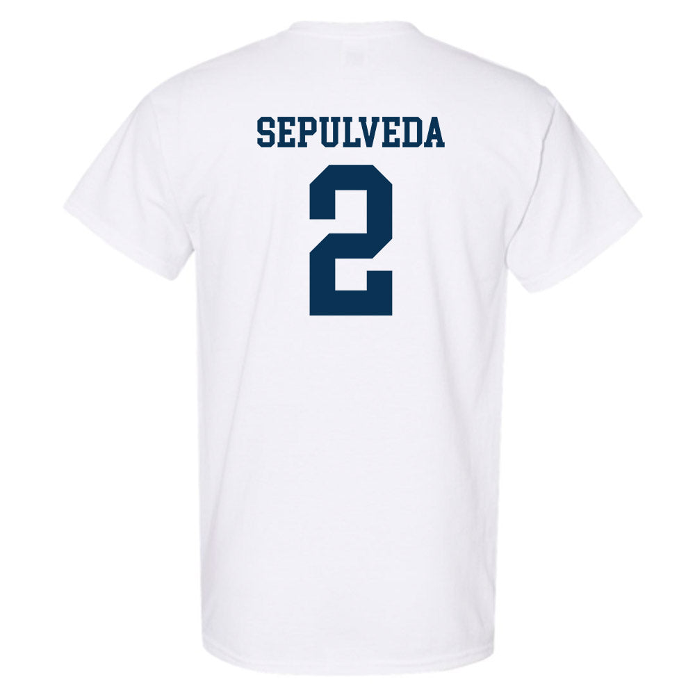 Old Dominion - NCAA Women's Basketball : Vanessa Rae Sepulveda - Classic Shersey T-Shirt-1
