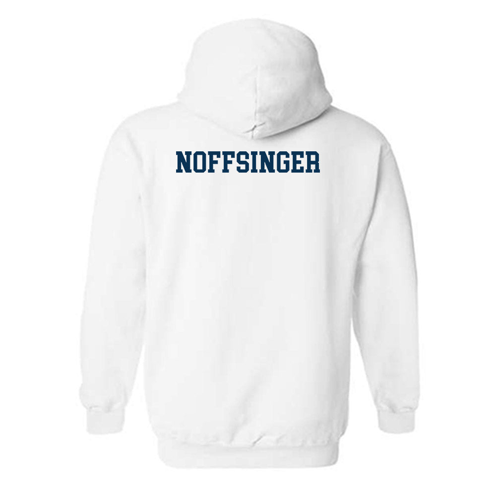 Old Dominion - NCAA Men's Swimming : Ian Noffsinger - Classic Shersey Hooded Sweatshirt-1